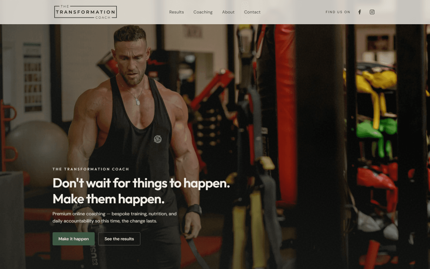 The Transformation Coach preview